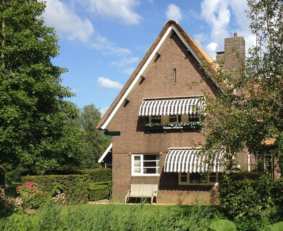 Hoeve Altena Apartment Woudrichem Стая снимка